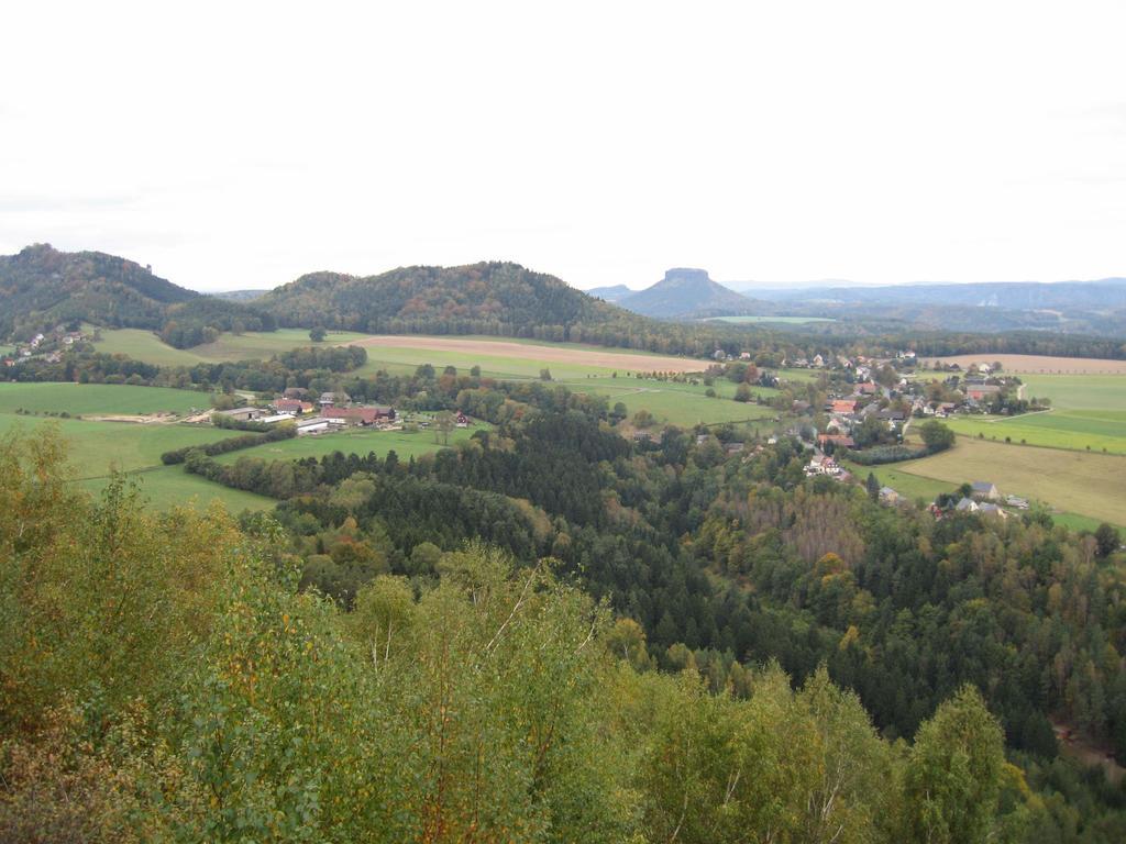 Ferienwohnung Guerth Kleinhennersdorf Екстериор снимка