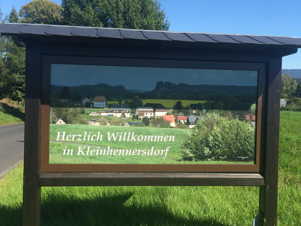 Ferienwohnung Guerth Kleinhennersdorf Екстериор снимка