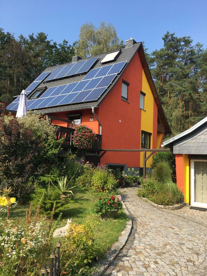 Ferienwohnung Guerth Kleinhennersdorf Екстериор снимка
